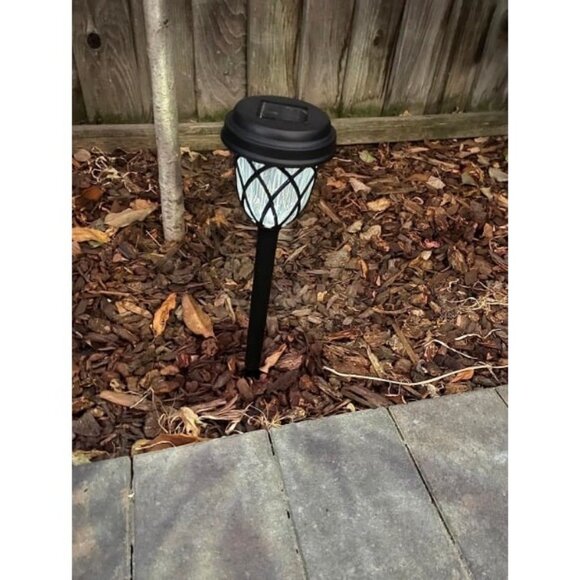 Solar Outdoor Lights, Solar Lights Outdoor Waterproof IP65, Bright - Picture 2 of 2